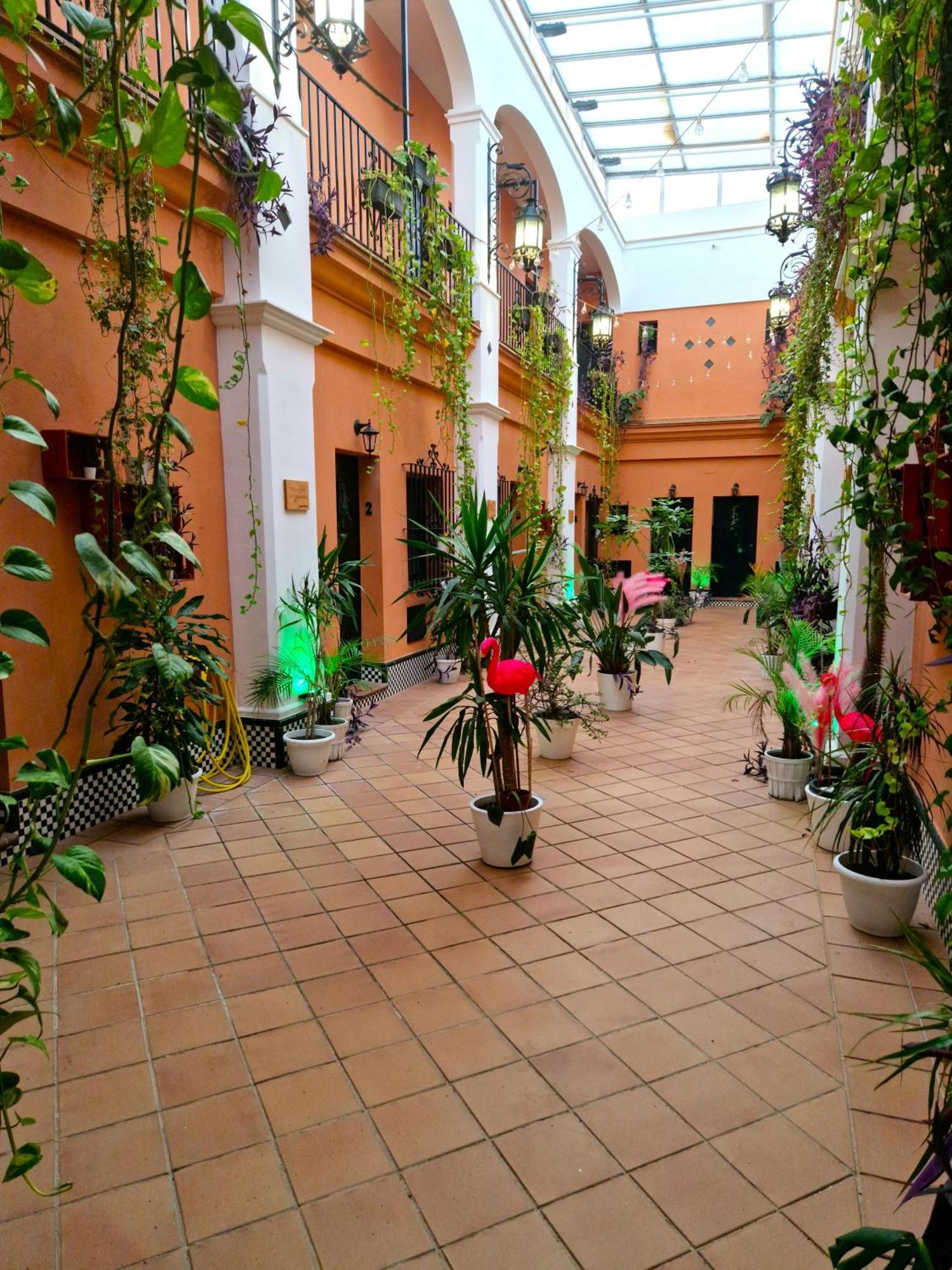 Alojamiento Rural Flamingo El Rocio Exterior photo